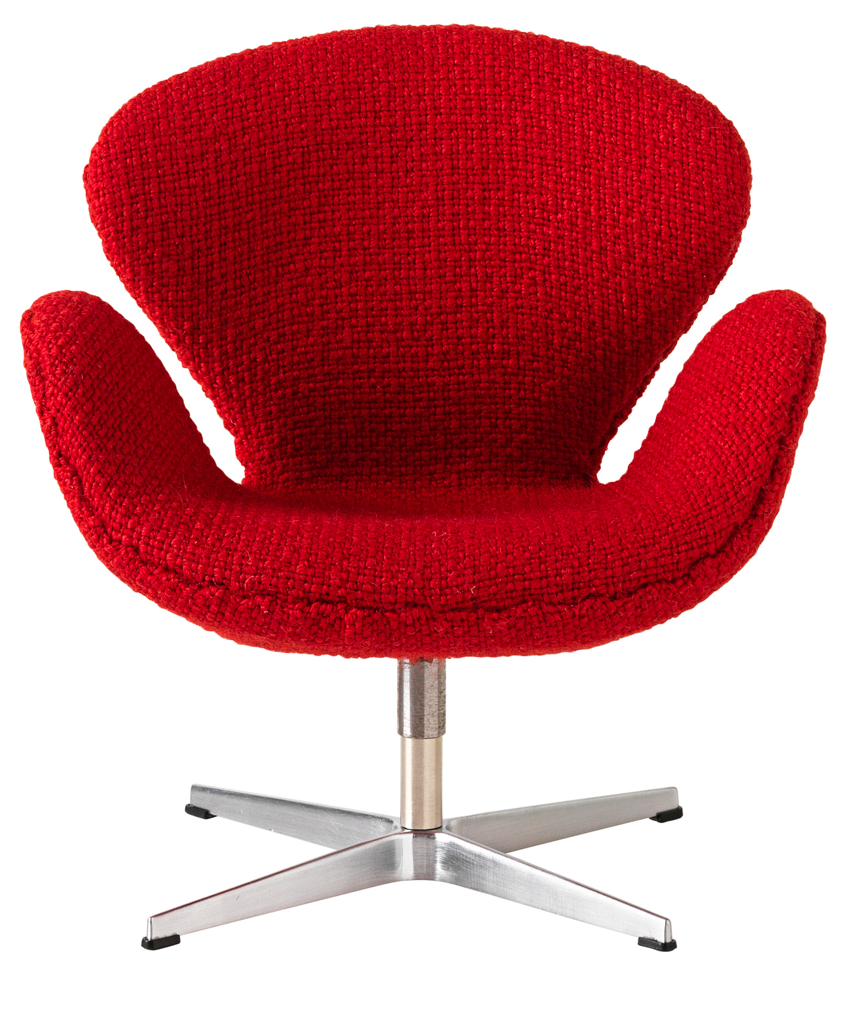 Swan Stuhl Miniatur schwarz Fritz Hansen | red | FRITZ HANSEN 840061 Swan Stuhl Miniatur schwarz Fritz Hansen | red | FRITZ HANSEN 840061